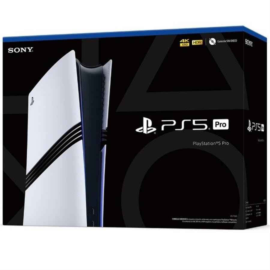 Playstation 5 PS5 PRO 2TB (PREVENTA A PEDIDO)