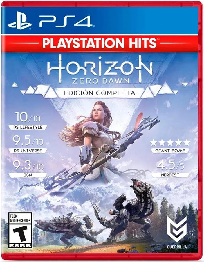 Horizon Zero Dawn Edicion completa PS4 Fisico