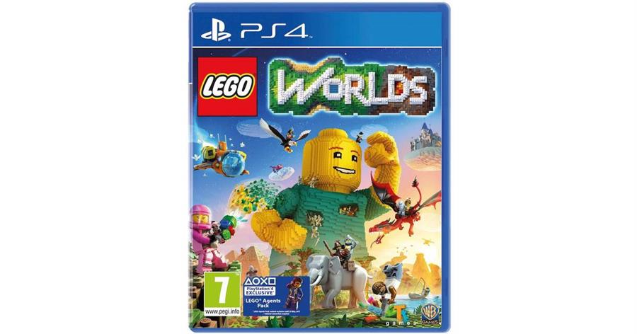 Lego Worlds PS4 Fisico SEMINUEVO