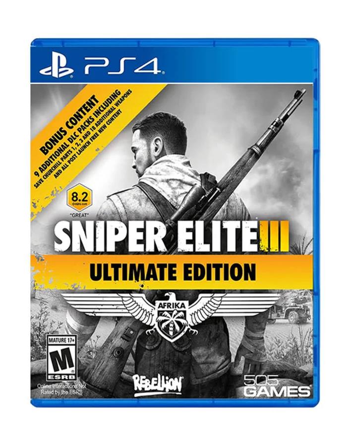 Sniper Elite III Ultimate Edition PS4 Fisico SEMINUEVO