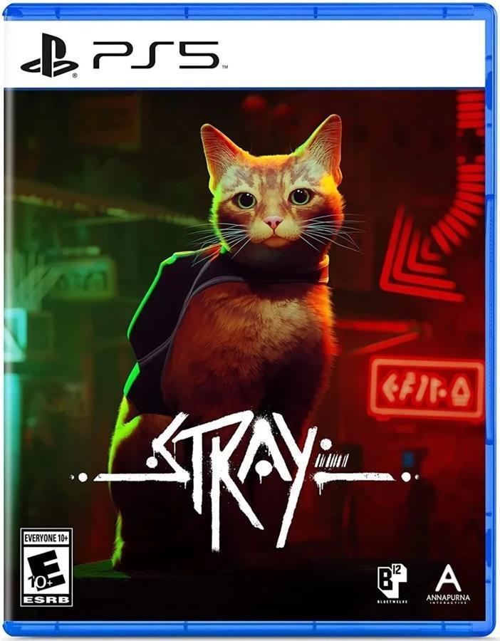 Stray PS5 Fisico SEMINUEVO