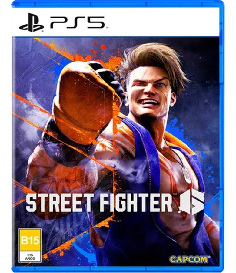 Street Fighter 6 PS5 Fisico SEMINUEVO