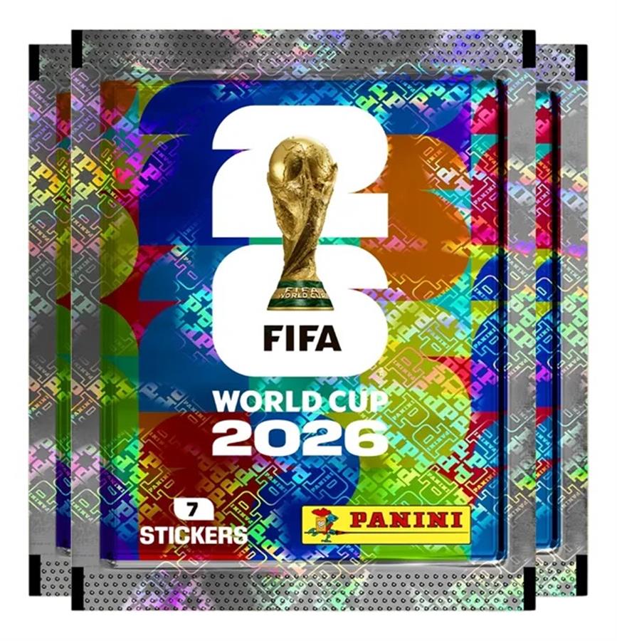 Figuritas Mundial 2026 Panini