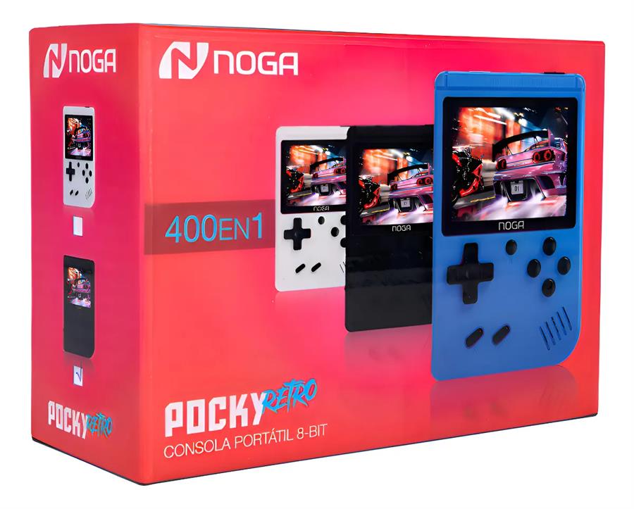 Consola retro portable Noga Pocky R8 Black