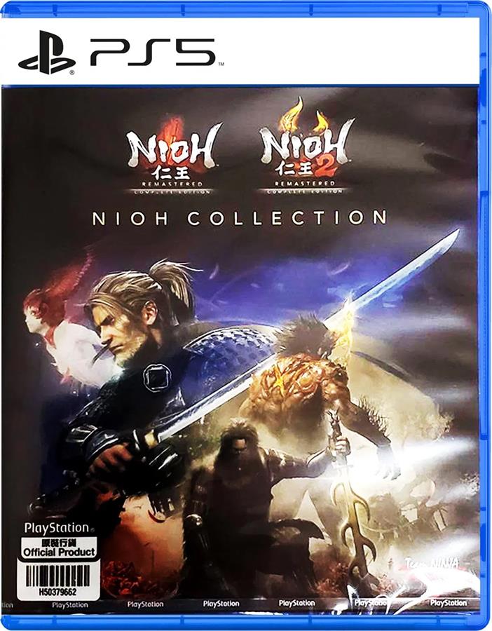 Nioh Collection PS5 Fisico SEMINUEVO