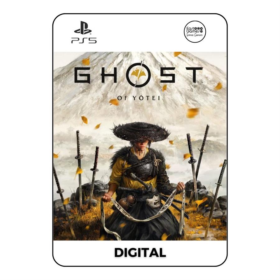 Ghost of Yotei Digital PS5