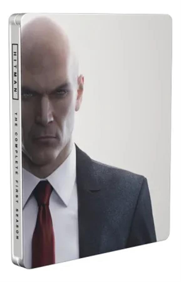 Hitman: The Complete First Season Steelbook PS4 Fisico SEMINUEVO
