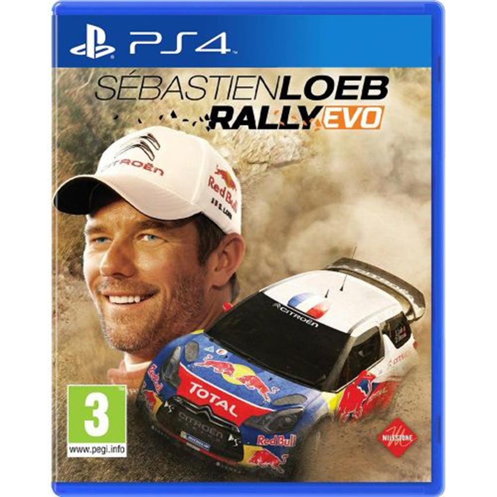 Sebastien Loeb Rally EVO PS4 Fisico SEMINUEVO