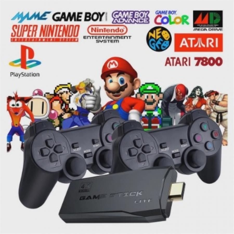 Retro Stick TV 4K M15 PRO +20.000 Juegos