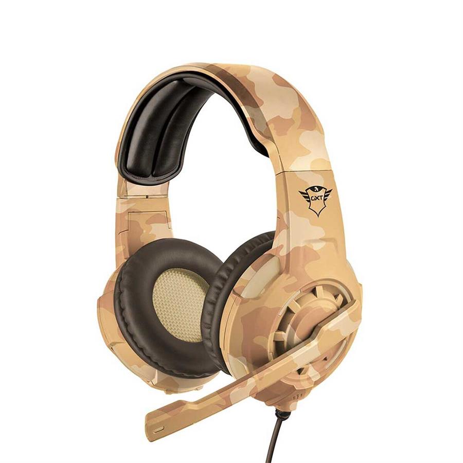 Headset Trust Radius GXT310D Desert