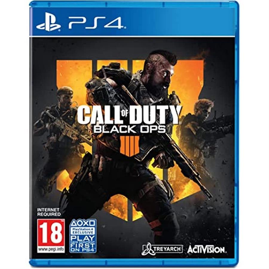 Call Of Duty Black Ops 4 PS4 Fisico SEMINUEVO