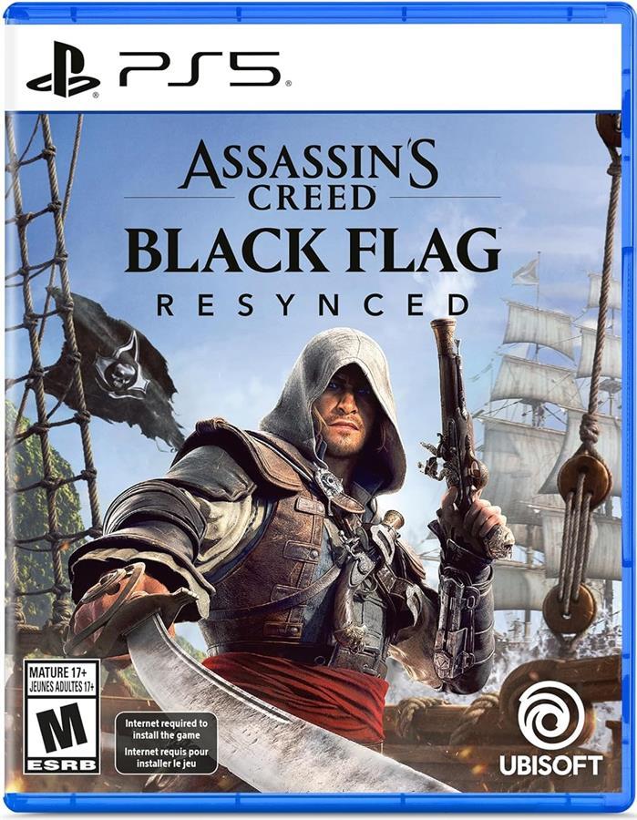 Assassin's Creed Black Flag Resynced PS5 PREVENTA
