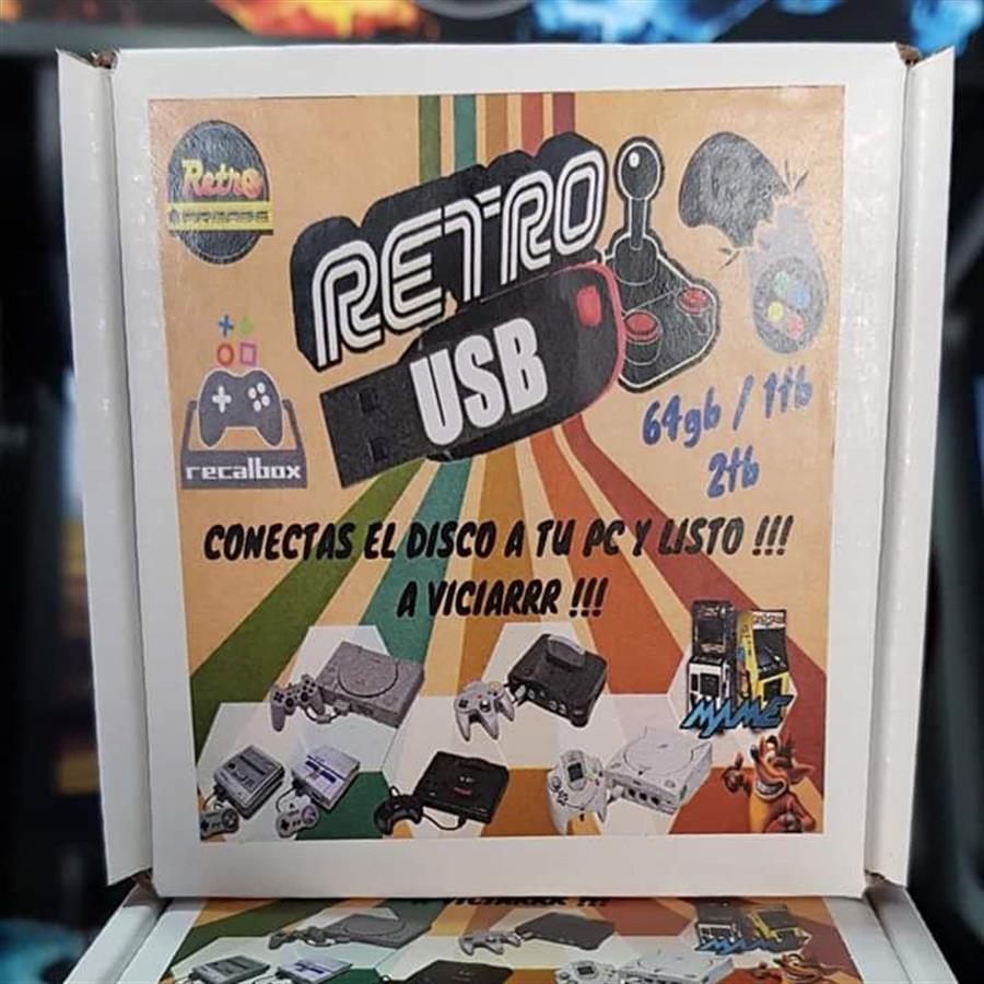 Retro Pen Drive BOB seleccion Lo mejor de lo mejor