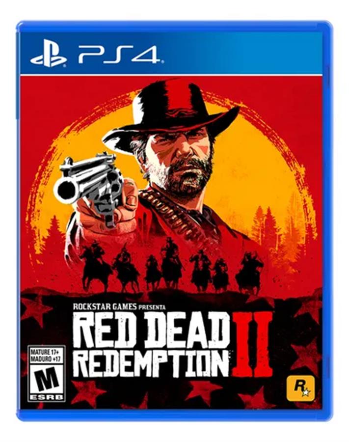 Red Dead Redemption 2 PS4 Fisico Nuevo