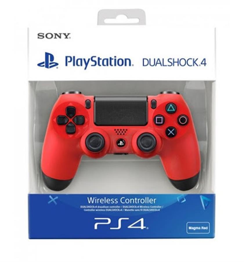 Joystick Playstation Dualshock 4 Red PS4 Alternativo