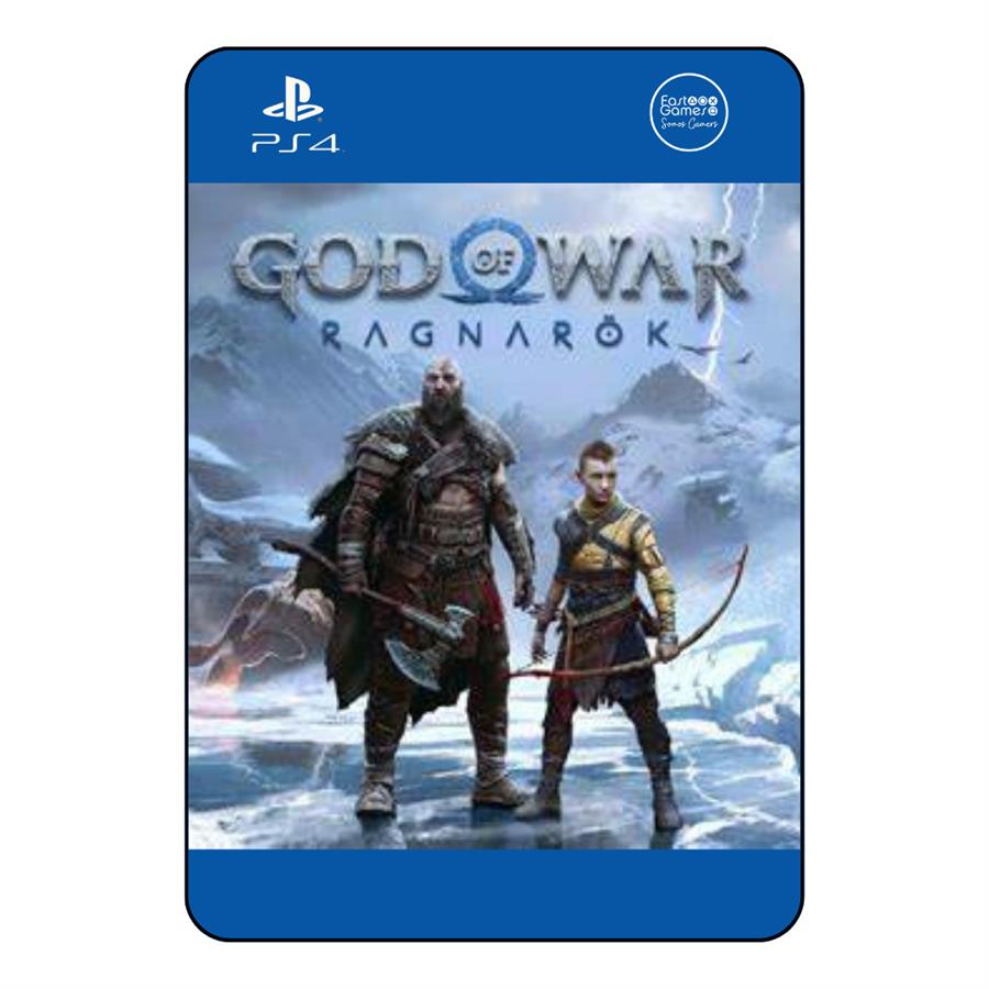 God of war Ragnarok Digital PS4