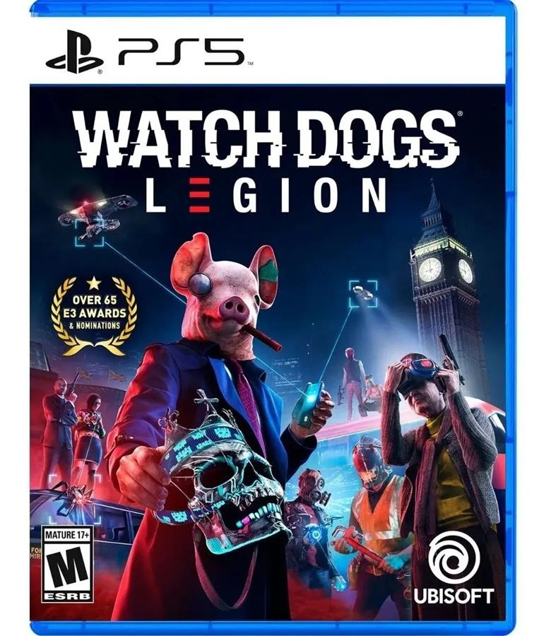 Watch Dogs Legion PS5 Fisico SEMINUEVO