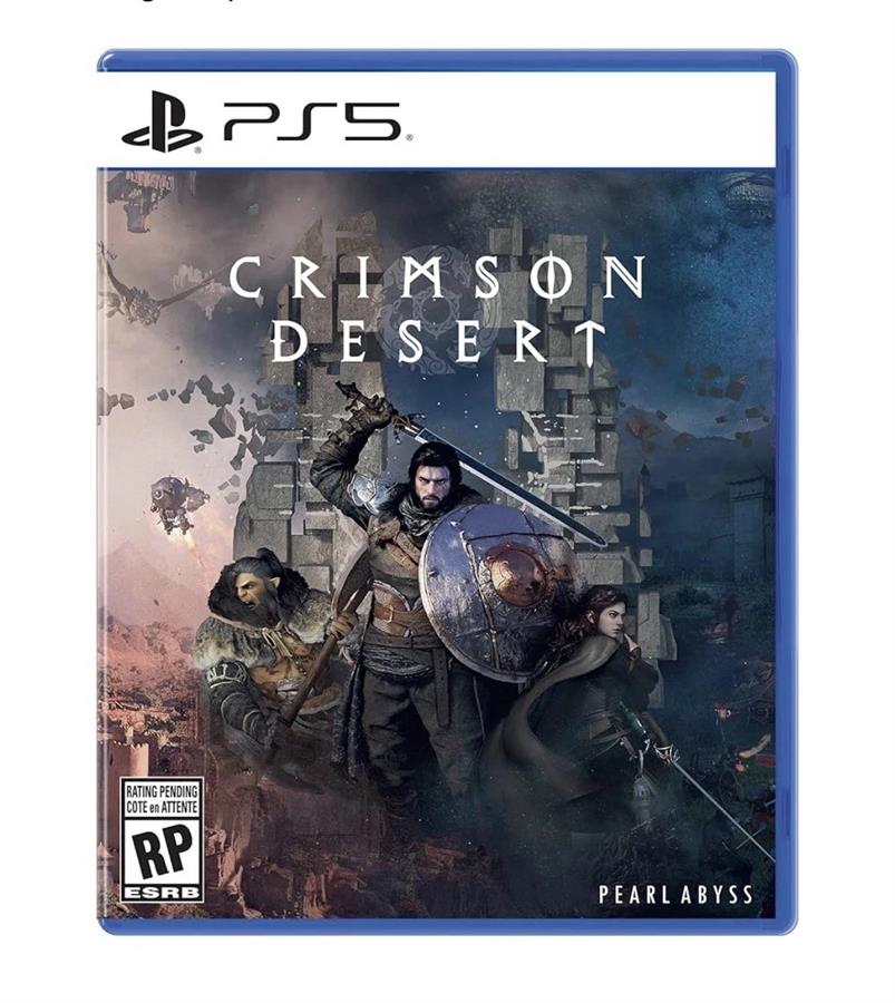 Crimson Desert PS5 Fisico PREVENTA