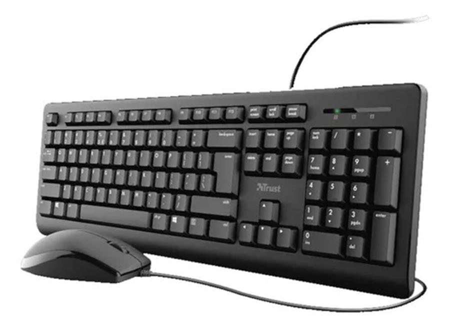 Teclado+Mouse Trust primo