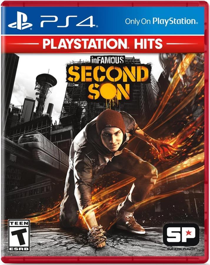inFamous Second Son PS4 Fisico SEMINUEVO