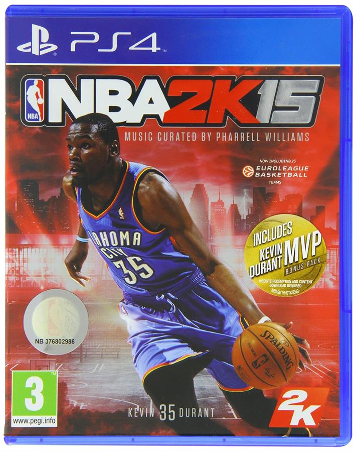 NBA2K15 PS4 Fisico SEMINUEVO