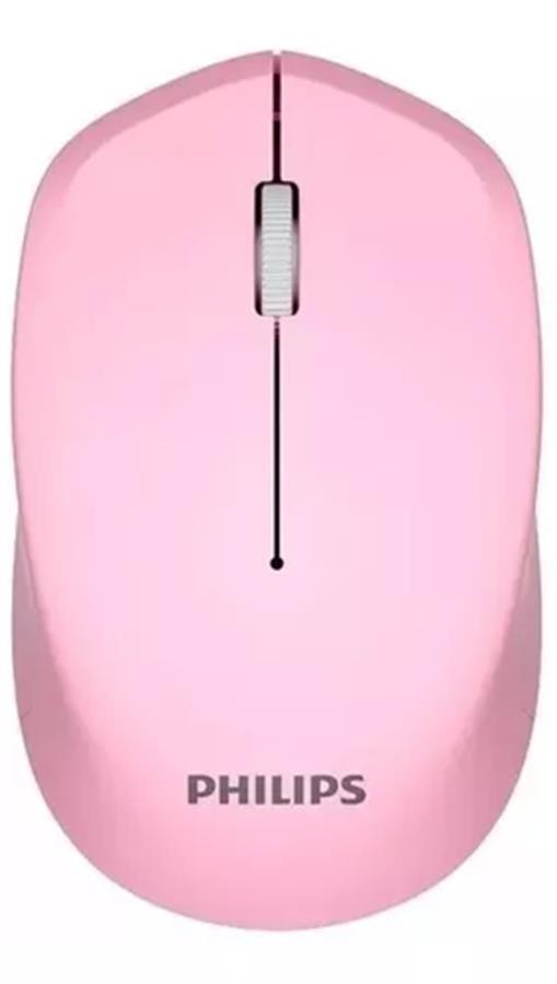 Mouse Philips M344 USB Wireless Pink