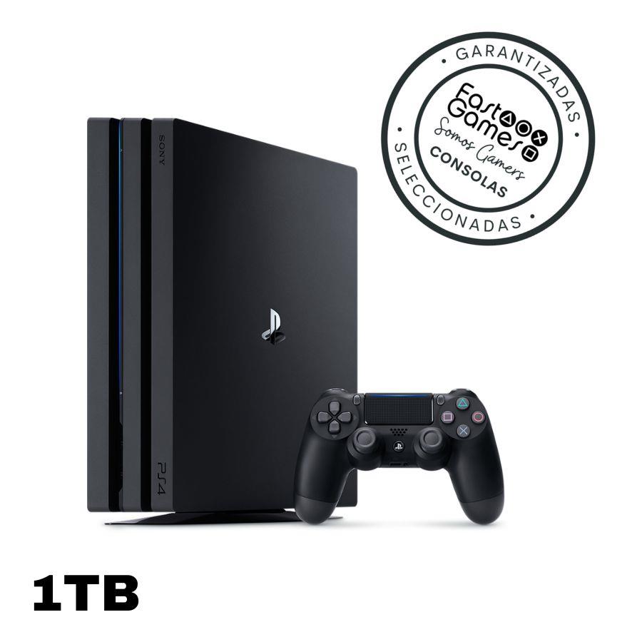 Playstation 4 PS4 PRO Seminueva