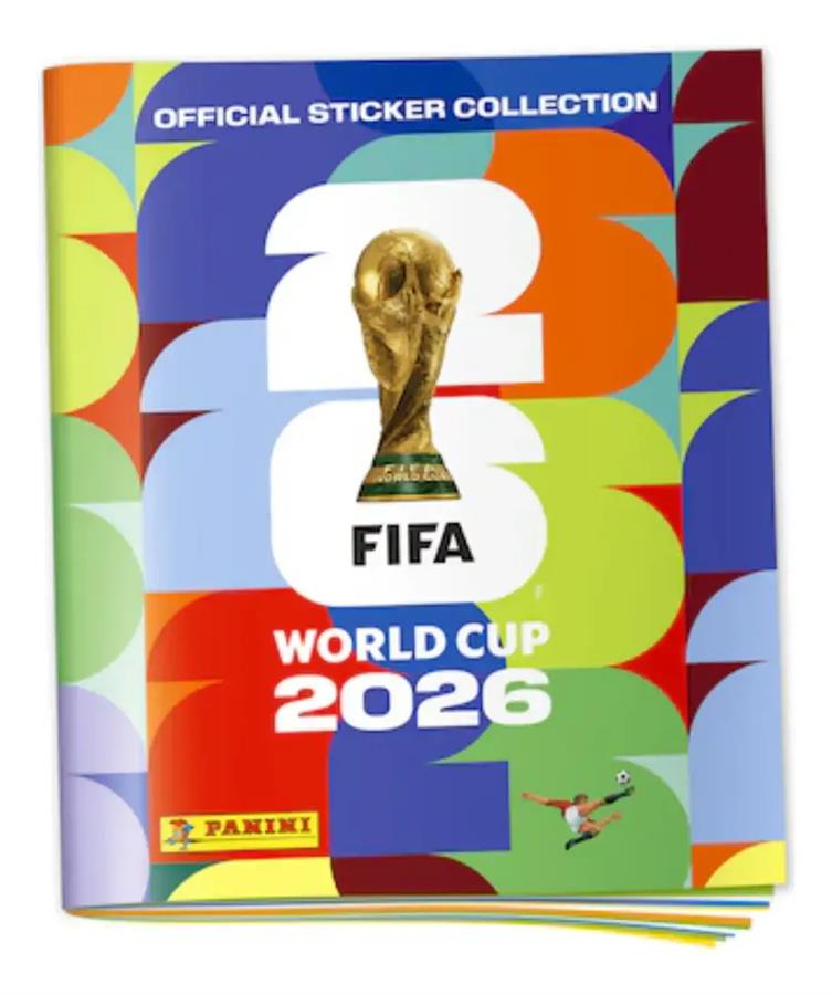 Album Mundial 2026 Panini