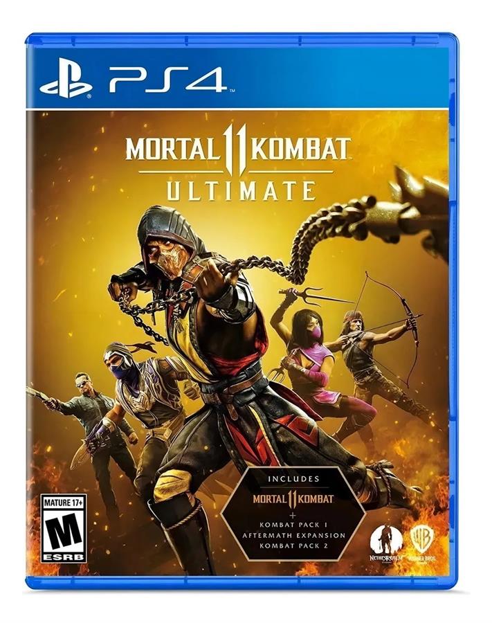 Mortal Kombat 11 Ultimate PS4 Fisico Nuevo