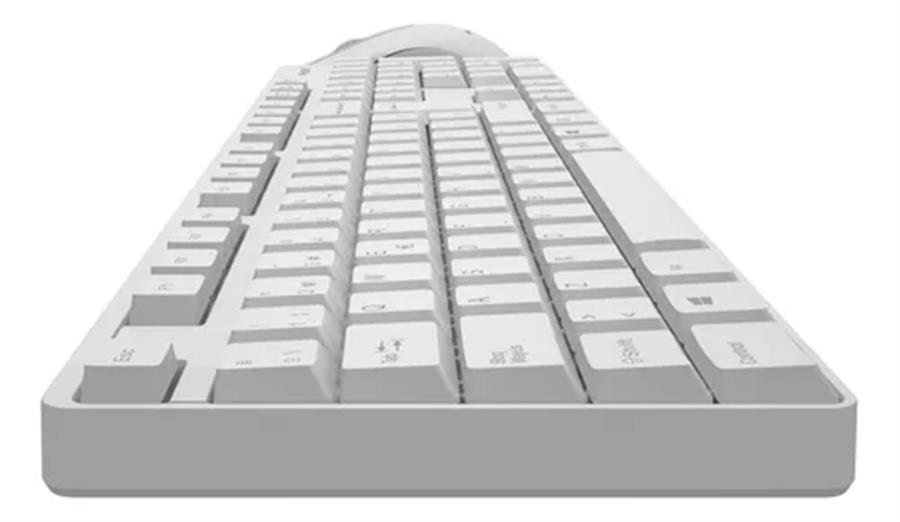 Combo Teclado+Mouse Philips C501 Wireless White