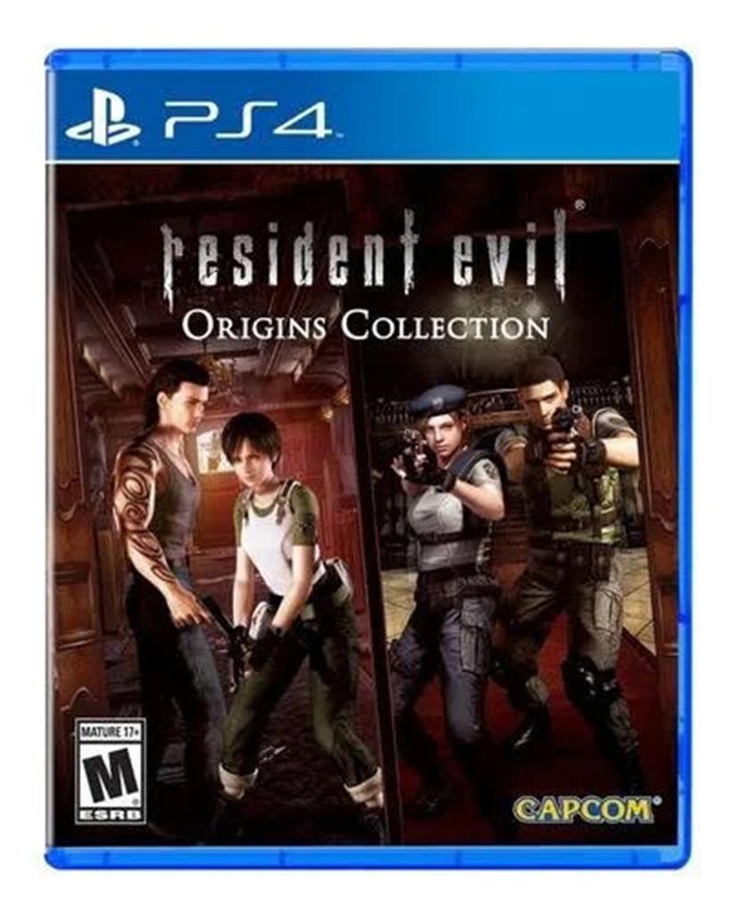 Resident Evil Origins Collection PS4 Fisico SEMINUEVO