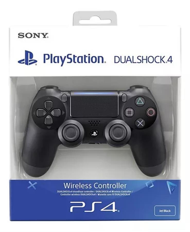 Joystick Playstation Dualshock 4 Black PS4 Alternativo