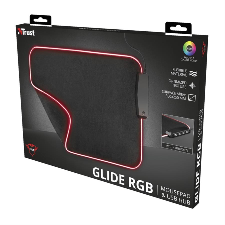 Mousepad Trust RGB GXT 765 Hub USB
