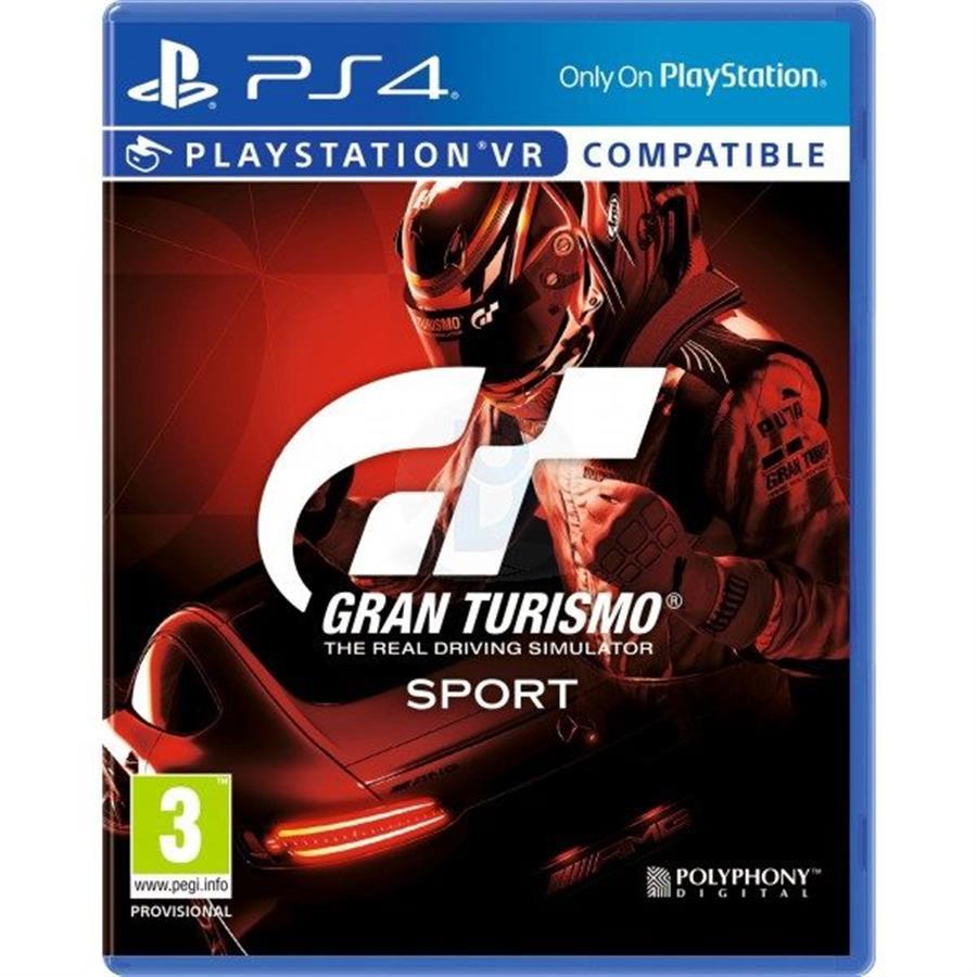 Gran Turismo Sport PS4 Fisico SEMINUEVO