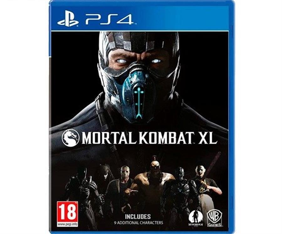 Mortal Kombat XL PS4 Fisico SEMINUEVO