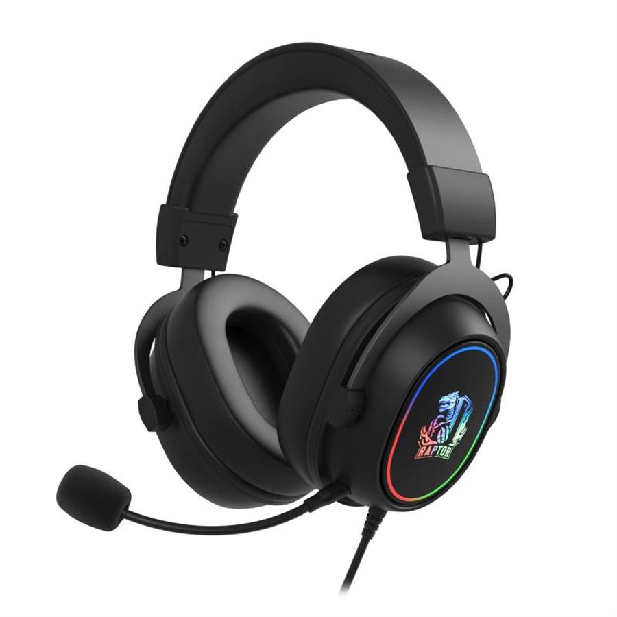 Headset Raptor Inferno Pro X Rgb 7.1 Usb