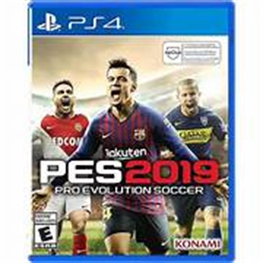 PES 2019 PS4 Fisico SEMINUEVO