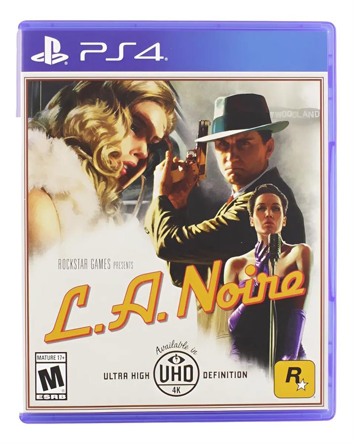 L.A Noire PS4 Fisico SEMINUEVO