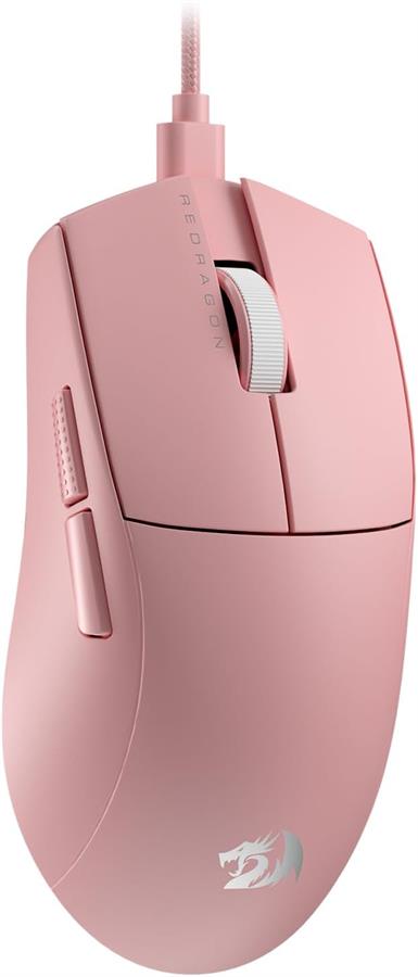 Mouse Redragon K1NG 1K M724 Wired Pink