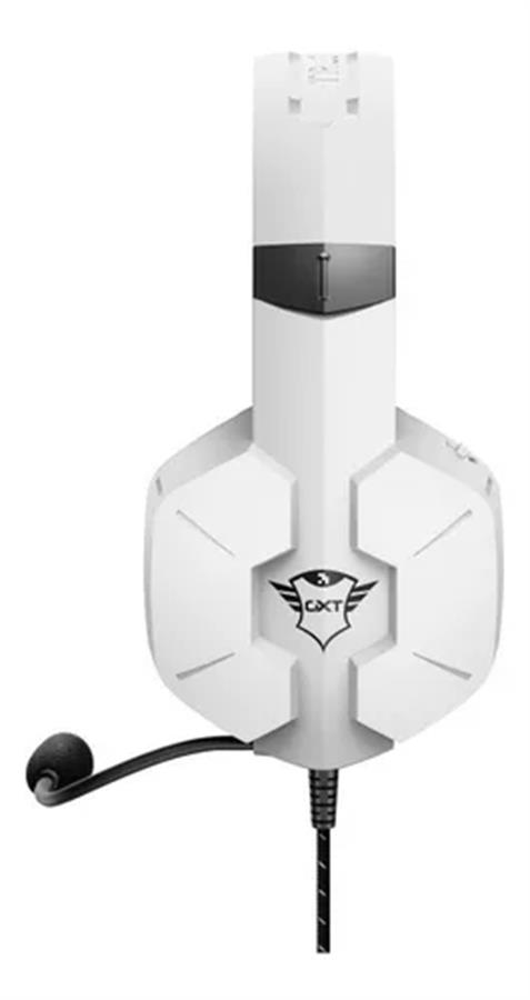 Headset Trust Carus GXT323W White