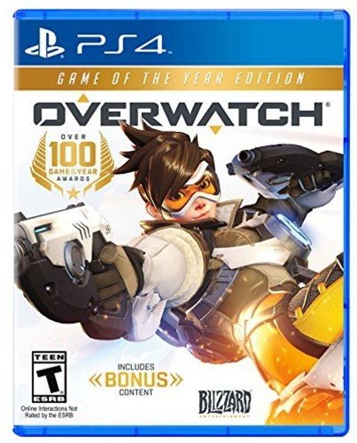 Overwatch PS4 Fisico SEMINUEVO