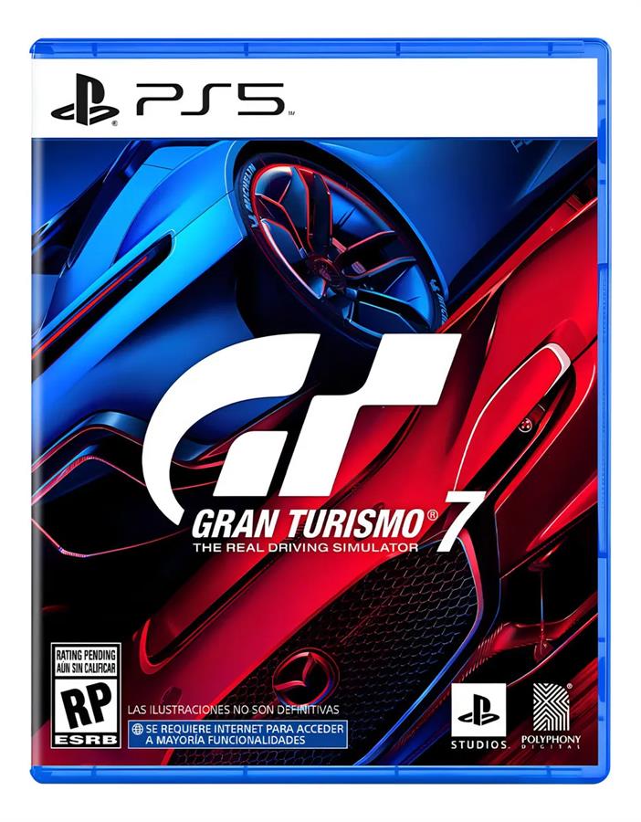 Gran Turismo 7 PS5 Fisico