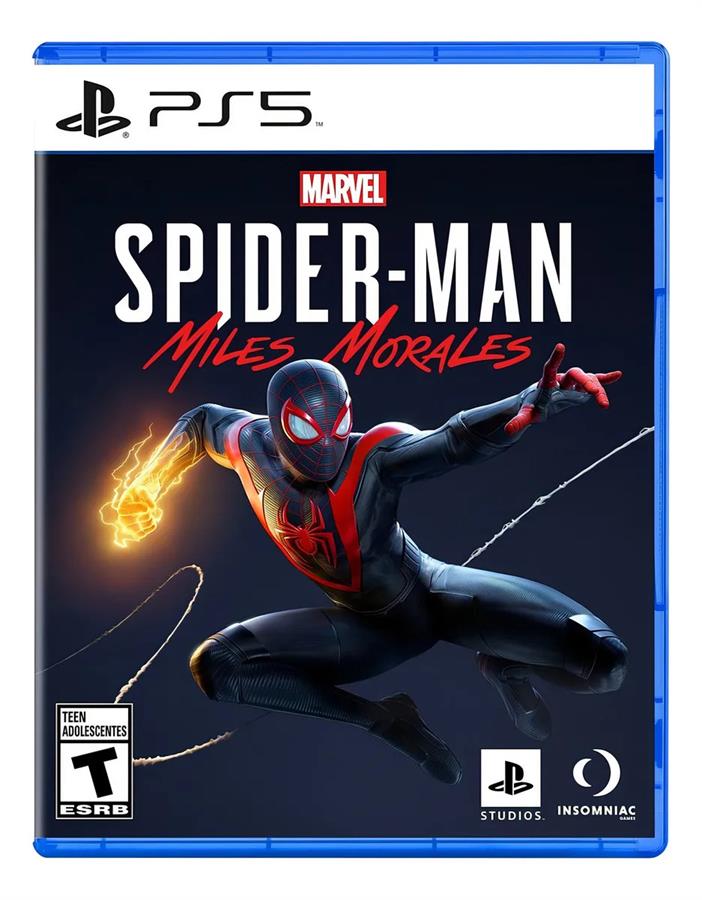 Spider-Man Miles Morales PS5 Fisico SEMINUEVO