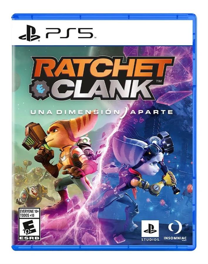 Ratchet & Clank: Una dimension aparte PS5 Fisico Seminuevo