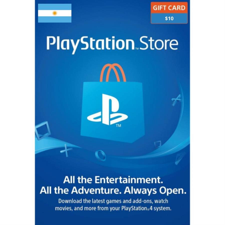 PSN 10 USD ARG