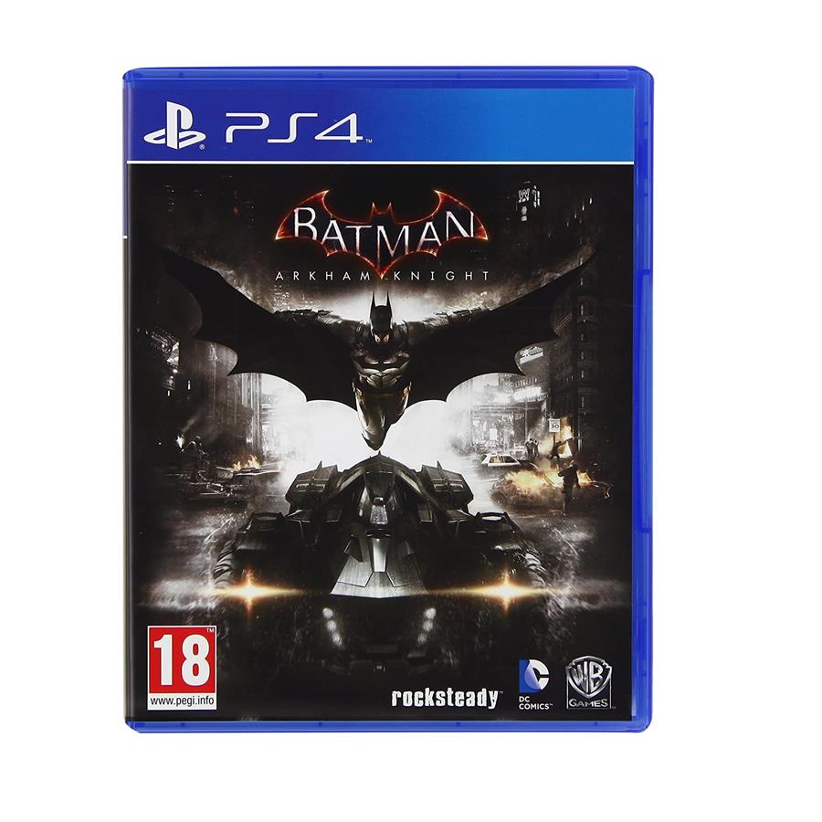 Batman Arkham Knight PS4 Fisico SEMINUEVO