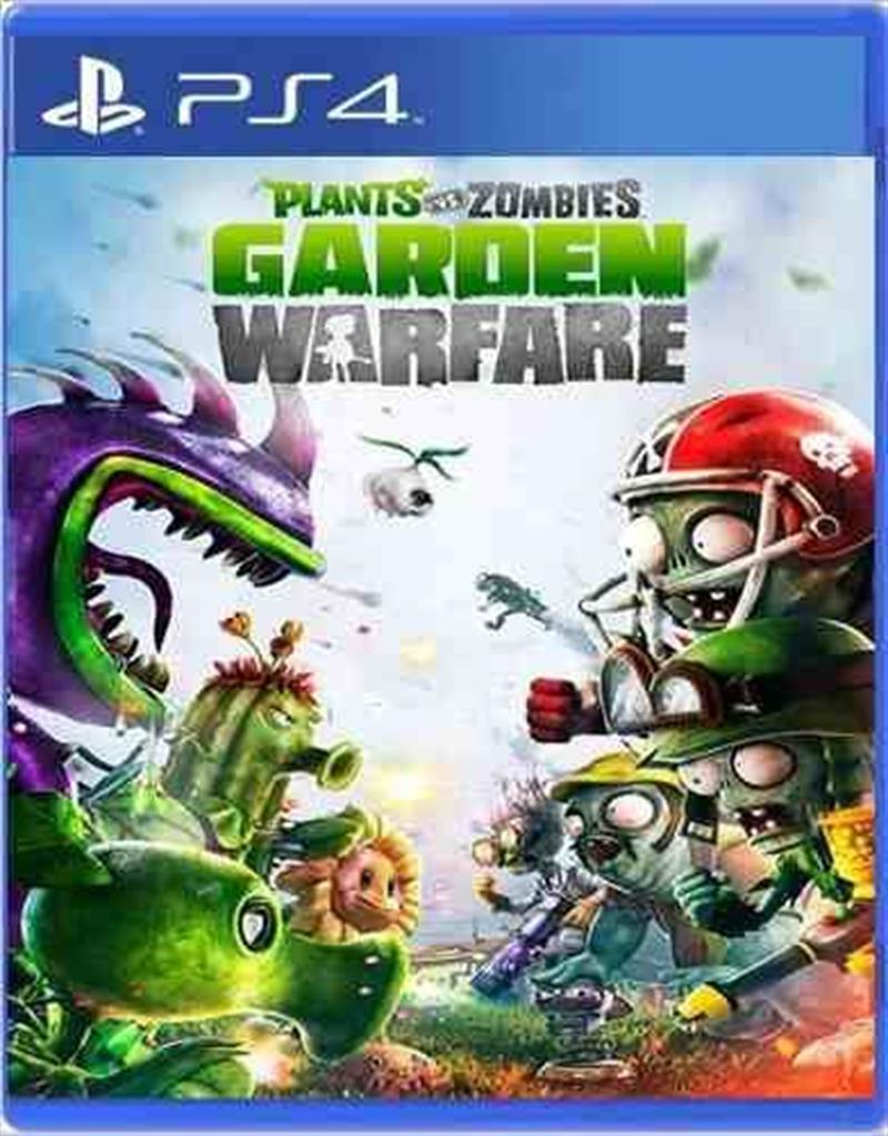 Plants vs Zombies Garden Warfare PS4 Fisico SEMINUEVO
