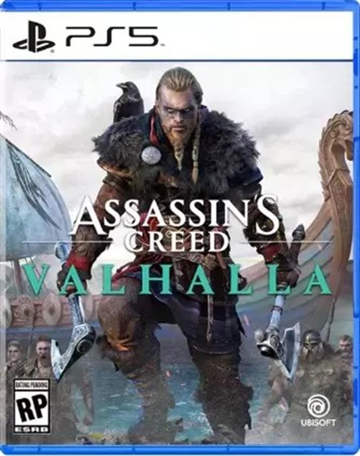 Assasins Creed Valhalla PS5 Fisico SEMINUEVO