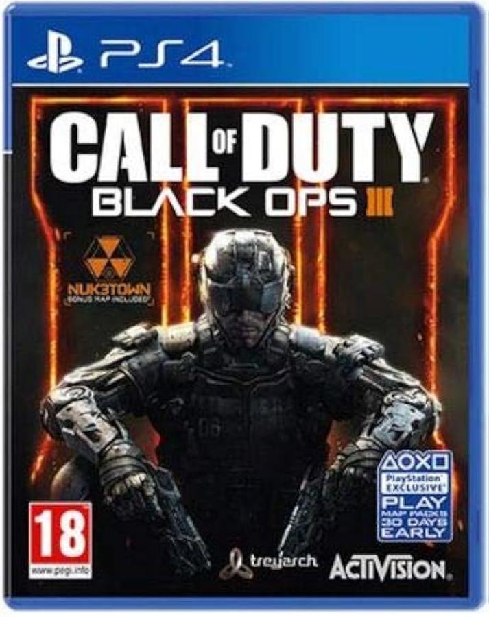 Call Of Duty Black Ops 3 PS4 Fisico SEMINUEVO