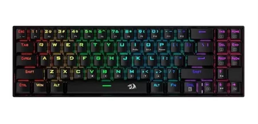 Teclado Redragon Deimos K599 Wireless RGB Outemu RED ES MEC